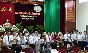 Đại hội Đảng bộ Học viện Chính trị - Hành chính Khu vực III góp nhiều ý kiến vào văn kiện Đại hội Đảng toàn quốc lần thứ XI